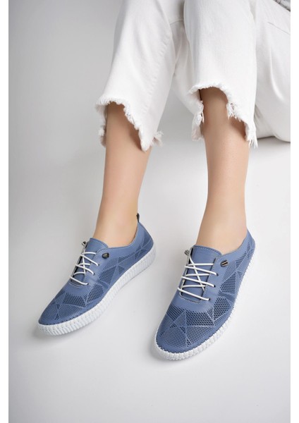 Hakiki Deri Kadın Deri Casual Ayakkabı TRC62-8001 modelleri