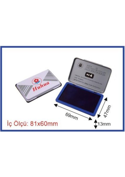 Stampa Mürekkep Metal Kasa Baskı Pedi fiyatları