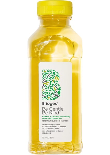 Brıogeo Be Gentle Be Kind™ Banana + Coconut Nourishing Superfood Shampoo