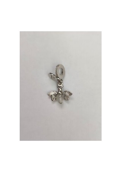 Çelik Bileklik Uyumlu, Karanlıkta Parlayan Ateş Böceği Charm