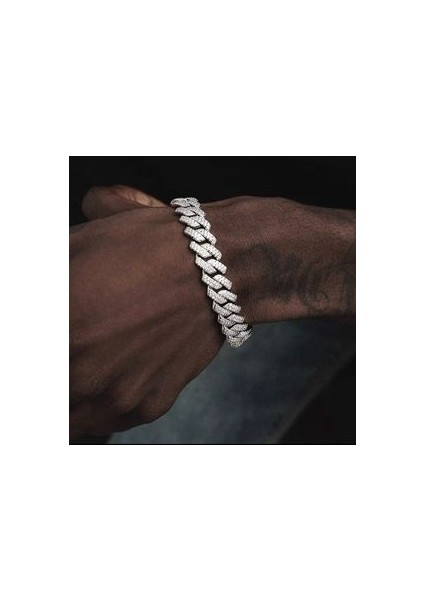 Cuban Chain Silver Gümüş Bileklik, Gurmet Bileklik Reynmen Bileklik fiyatları