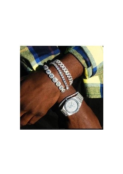 Cuban Chain Silver Gümüş Bileklik, Gurmet Bileklik Reynmen Bileklik modelleri