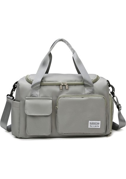 Seyahat Çantası Bagaj Çanta Açık Su Geçirmez Naylon Messenger Çantası (Yurt Dışından)