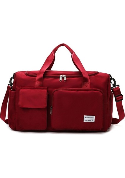 Seyahat Çantası Bagaj Çanta Açık Su Geçirmez Naylon Messenger Çantası (Yurt Dışından)