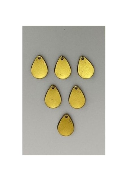 Oya, Abiye, Halhal, Bileklik, Kolye Vb. Pleksi Metalik Kaplama (Kalın) Plastik El Işleme Pul. 20GR.