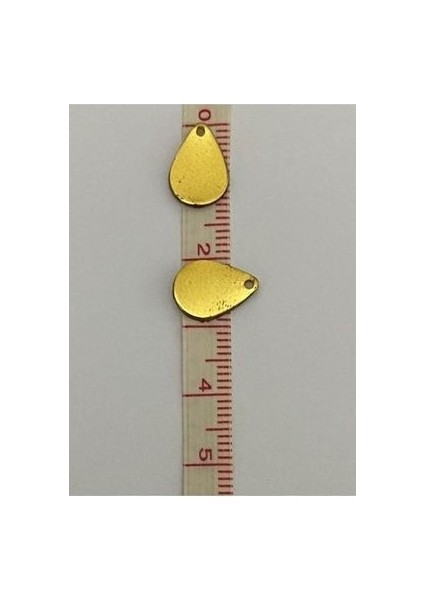 Oya, Abiye, Halhal, Bileklik, Kolye Vb. Pleksi Metalik Kaplama (Kalın) Plastik El Işleme Pul. 20GR. modelleri