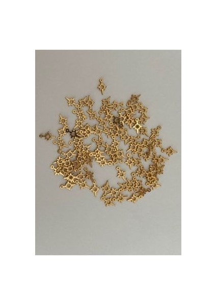 Oya, Abiye, Halhal, Bileklik, Kolye Vb. Pleksi Metalik Kaplama (Kalın) Plastik El Işleme Pul. 15GR. fiyatları