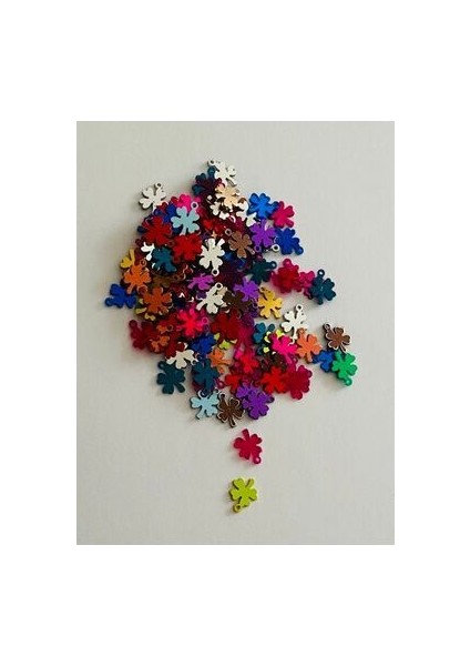 Oya, Abiye, Halhal, Bileklik, Kolye Vb. Pleksi Metalik Kaplama Plastik El Işleme Pul. 20GR. fiyatları