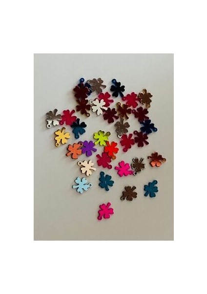 Oya, Abiye, Halhal, Bileklik, Kolye Vb. Pleksi Metalik Kaplama Plastik El Işleme Pul. 20GR. fırsatları