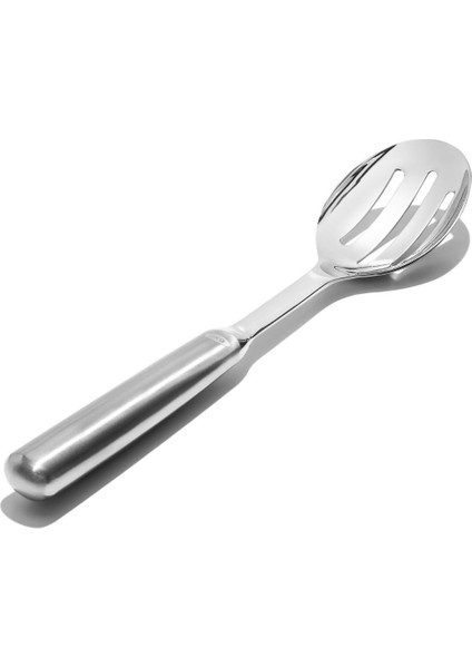 Oxo Steel Delikli Servis Kaşığı - Paslanmaz Çelik fiyatları