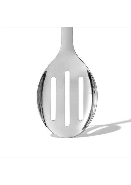 Oxo Steel Delikli Servis Kaşığı - Paslanmaz Çelik fırsatları