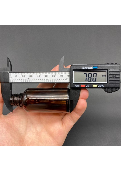 JUNİBELİW 10 Adet 30 ml Amber Mini Cam Şişe Çok Amaçlı Plastik Kapaklı Shot Şişesi 10X30 ml fiyatları