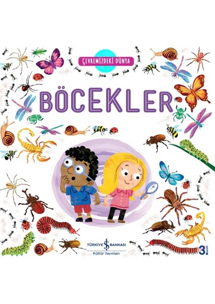 Böcekler - Okyanus - Orman 3'lü Set
