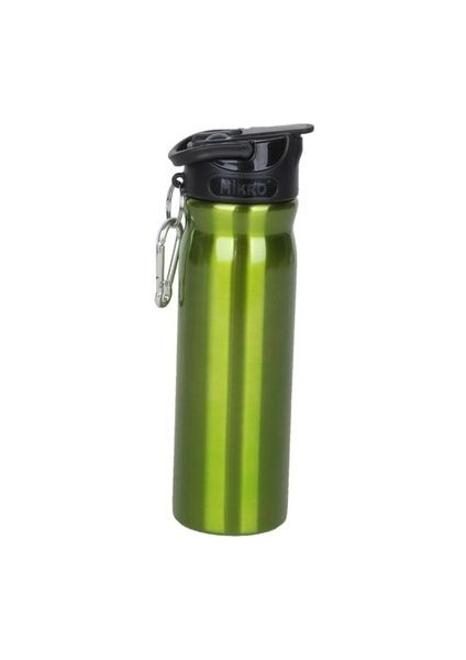 Çelik Suluk ve Matara 500 ml Pipetli