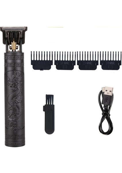 T9 Akülü Elektrikli Tıraş Makinesi Saç Düzeltici Ev Aletleri Seyahat Berber Tıraş Makinesi Erkek Tıraş Makinesi Düzeltici Erkekler (Yurt Dışından)