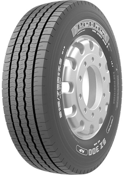 235/75 R17.5 132/130M Sz300 (Düz) M+S Kamyonet 4 Mevsim Lastiği (Üretim Yılı: 2024)