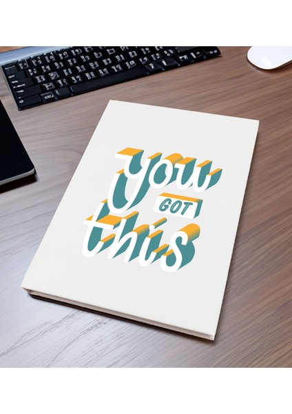 Pozitif Motto Serisi Sert Kapaklı Tarihli Organizer