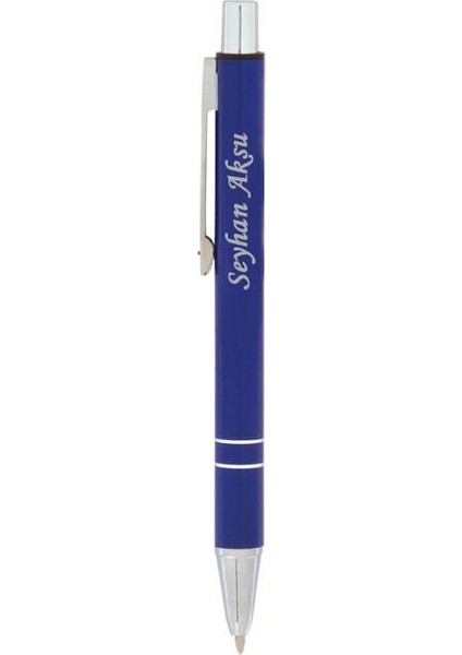 Kişiye Özel Isimli 556 Mini Lacivert Metal Tükenmez Kalem