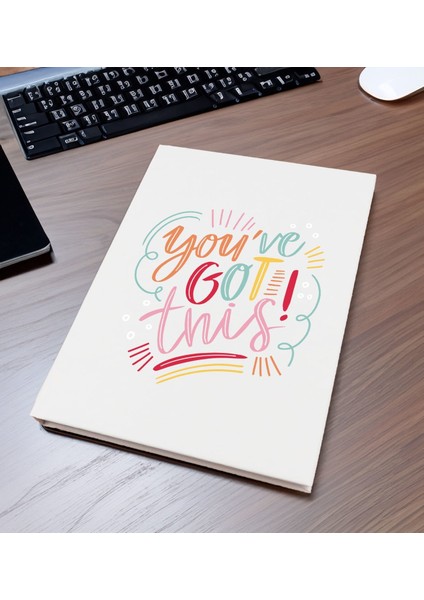 Pozitif Motto Serisi Sert Kapaklı Tarihli Organizer