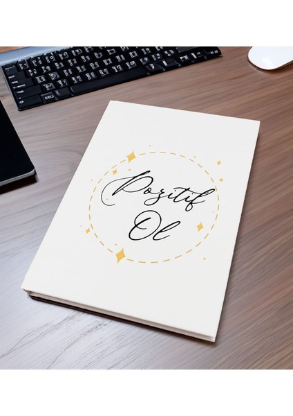 Pozitif Motto Serisi Sert Kapaklı Tarihli Organizer