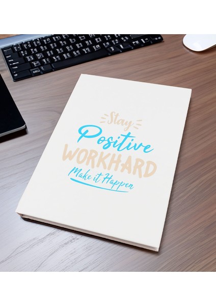 Pozitif Motto Serisi Sert Kapaklı Tarihli Organizer