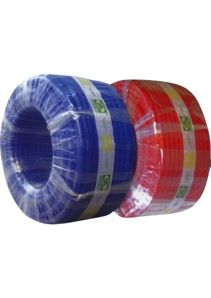 Thermo Mavi Hava Hortumu 8mm - 100 Metre