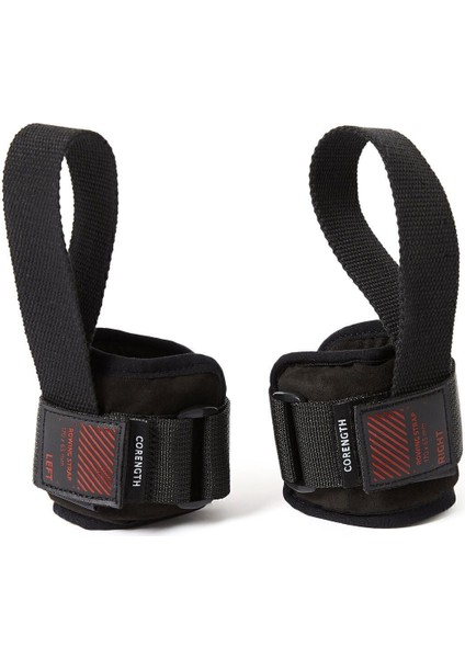 Tekno Trust Siyah Domyos Ağırlık Çekme Kayışı (Rowing Strap)