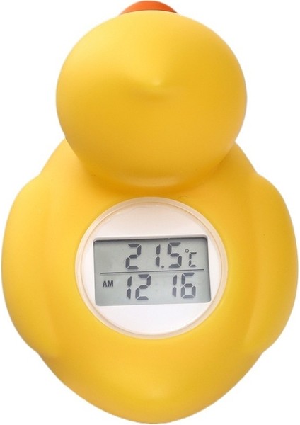 Küçük Sarı Ördek Su Termometresi Bebek Küveti Termometresi (Yurt Dışından)