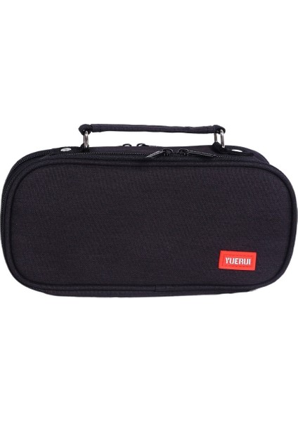 Öğrenci Çift Katmanlı Büyük Kapasiteli Kırtasiye Çantası (Yurt Dışından)