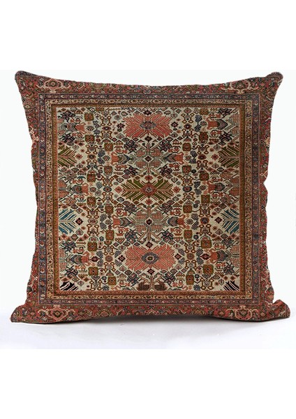 Retro Iran Tarzı Yastık Kılıfı (Yurt Dışından)