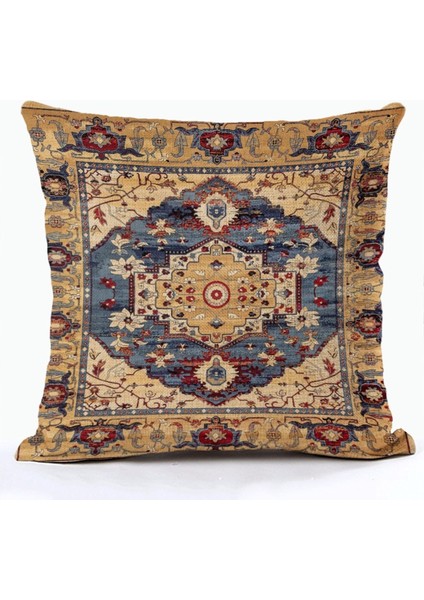Retro Iran Tarzı Yastık Kılıfı (Yurt Dışından)