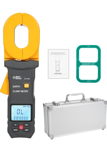 Akıllı Sensör Topraklama Toprak Direnci Test Cihazı (Yurt Dışından)