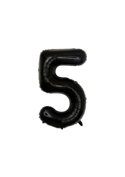 Futbol Tema Doğum Günü Balon Seti Soccer Balloon Set Siyah Rakam Balonlu modelleri