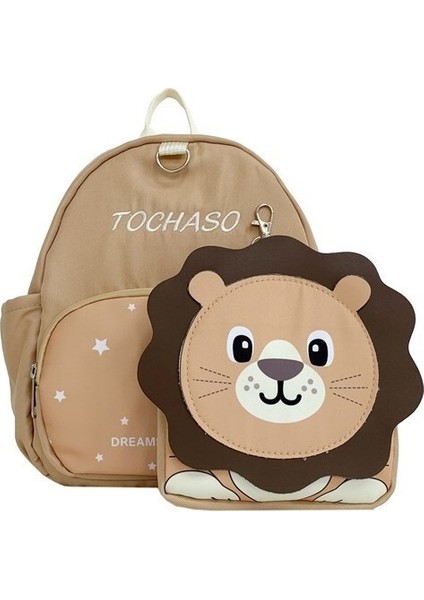 Çocuk Okul Çantası Karikatür Omurga Koruyucu Anaokulu Sırt Çantası (Yurt Dışından)