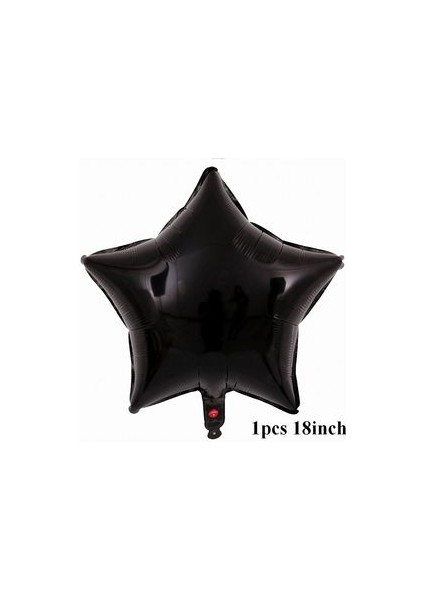 Siyah Rakam Balonlu Mickey Mouse Siyah Balon Seti Mini Fare Temalı modelleri