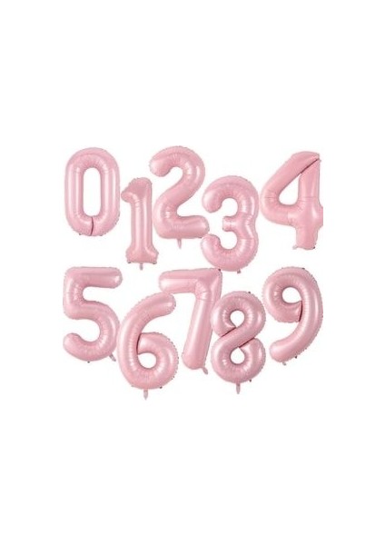 Lisanslı Diva Lol Bebek Pembe Rakam Balon Seti Lol Surprise Pembe Rakam Balon modelleri