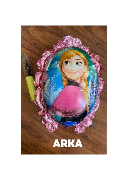Frozen Elsa Gümüş Rakamlı Balon Seti Karlar Kraliçesi Elsalı Balon Seti 100CM Rakam Balon fırsatları