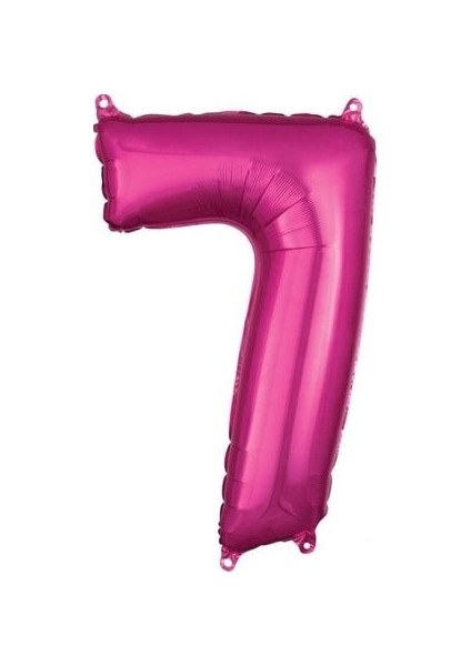 Little Mermaid Ariel Küçük Deniz Kızı Balon Buketi Fuşya Rakam Balon modelleri