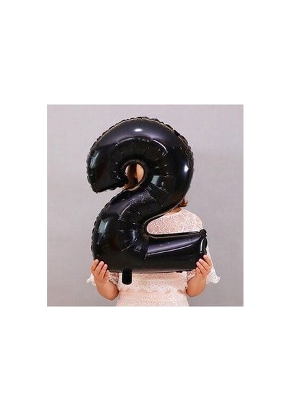 Siyah Rakam Balonlu Mini Fare Balon Set Minnie Mouse Balon Set modelleri