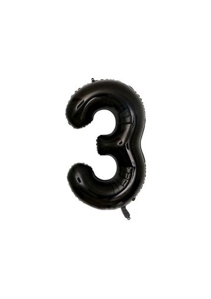 Futbol Tema Doğum Günü Balon Seti Soccer Balloon Set Siyah Rakam Balonlu modelleri