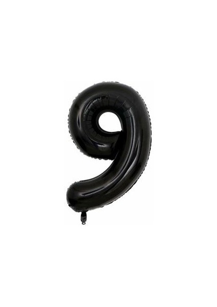 Futbol Tema Doğum Günü Balon Seti Soccer Balloon Set Siyah Rakam Balonlu modelleri