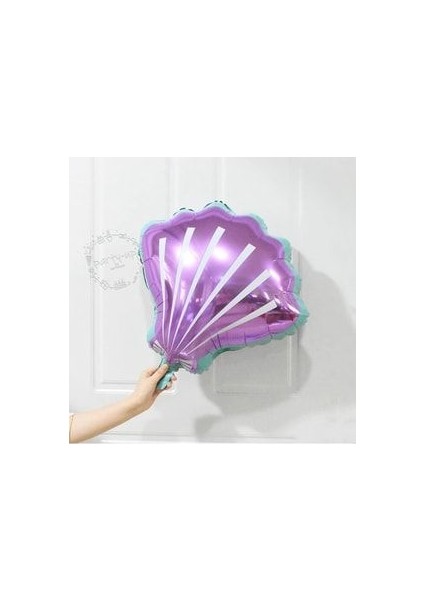 Little Mermaid Ariel Küçük Deniz Kızı Balon Buketi Fuşya Rakam Balon indirimleri