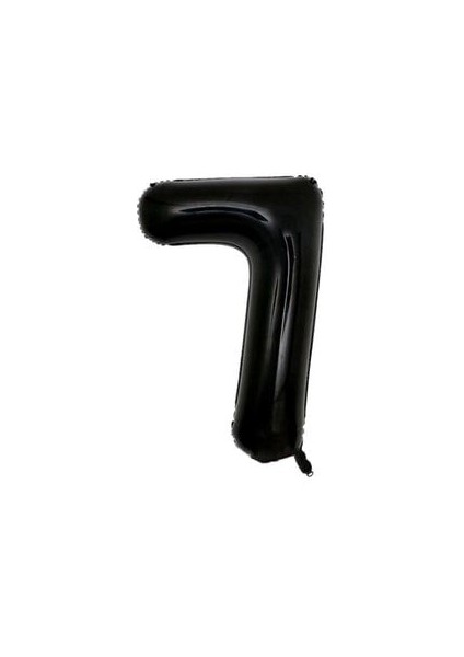 Futbol Tema Doğum Günü Balon Seti Soccer Balloon Set Siyah Rakam Balonlu modelleri