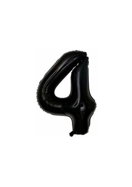 Futbol Tema Doğum Günü Balon Seti Soccer Balloon Set Siyah Rakam Balonlu modelleri