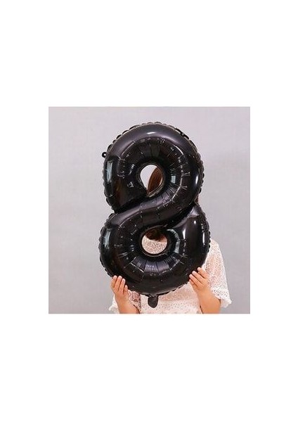 Dinozor Temalı Balon Set Siyah 8 Yaş Rakamlı Balon Dinozor Jurassic Park Teması fiyatları