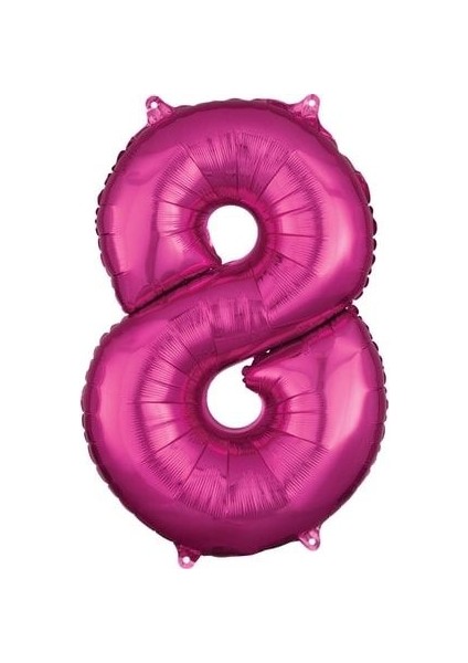 Little Mermaid Ariel Küçük Deniz Kızı Balon Buketi Fuşya Rakam Balon indirimleri