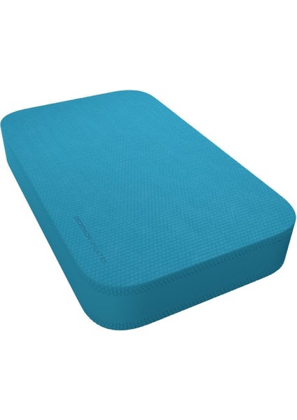 Tekno Trust Mavi Mavi Domyos Küçük Denge Yastığı - 39 x 24 x 6 cm - Mavi - Fıtness Fizyoterapi Aletleri