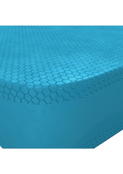 Tekno Trust Mavi Mavi Domyos Küçük Denge Yastığı - 39 x 24 x 6 cm - Mavi - Fıtness Fizyoterapi Aletleri modelleri