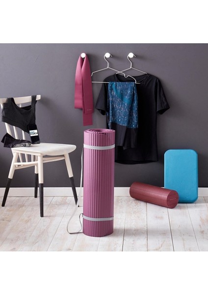 Tekno Trust Mavi Mavi Domyos Küçük Denge Yastığı - 39 x 24 x 6 cm - Mavi - Fıtness Fizyoterapi Aletleri fırsatları