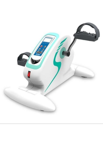 Tekno Trust Beyaz Elektrikli Aktif Pasif El Ayak Egzersiz Bisikletii